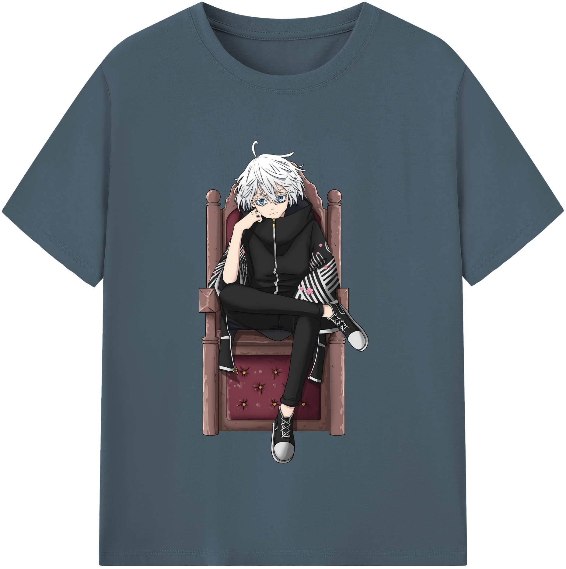 （画像用） 東京リベンジャーズ Tokyo Revengers 綿100％半袖Tシャツ（フロントプリント）